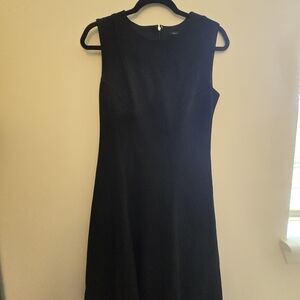 Tommy Hilfiger Elegant Black Midi Dress